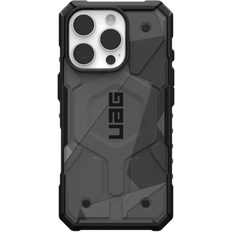 Захисний чохол URBAN ARMOR GEAR (UAG) Pathfinder SE MagSafe для Apple iPhone 16 Pro - Geo Camo: фото 1 з 8