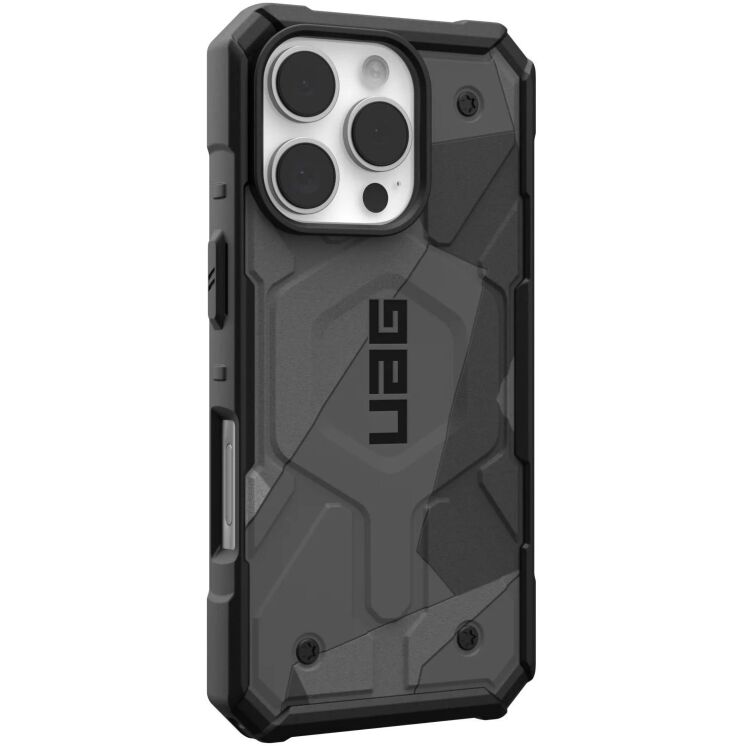 Захисний чохол URBAN ARMOR GEAR (UAG) Pathfinder SE MagSafe для Apple iPhone 16 Pro - Geo Camo: фото 3 з 8