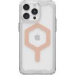 Защитный чехол URBAN ARMOR GEAR (UAG) Plyo MagSafe для Apple iPhone 15 Pro Max - Ice / Rose Gold (339473RG)