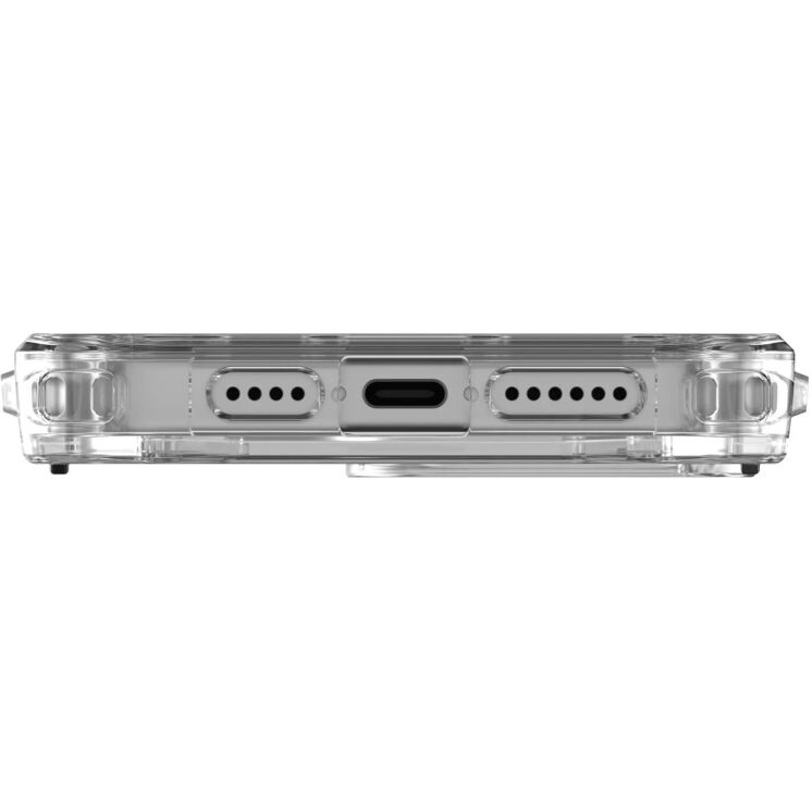 Защитный чехол URBAN ARMOR GEAR (UAG) Plyo MagSafe для Apple iPhone 15 Pro Max - Ice / Rose Gold: фото 7 из 12