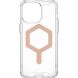 Защитный чехол URBAN ARMOR GEAR (UAG) Plyo MagSafe для Apple iPhone 15 Pro Max - Ice / Rose Gold (339473RG). Фото 8 из 12