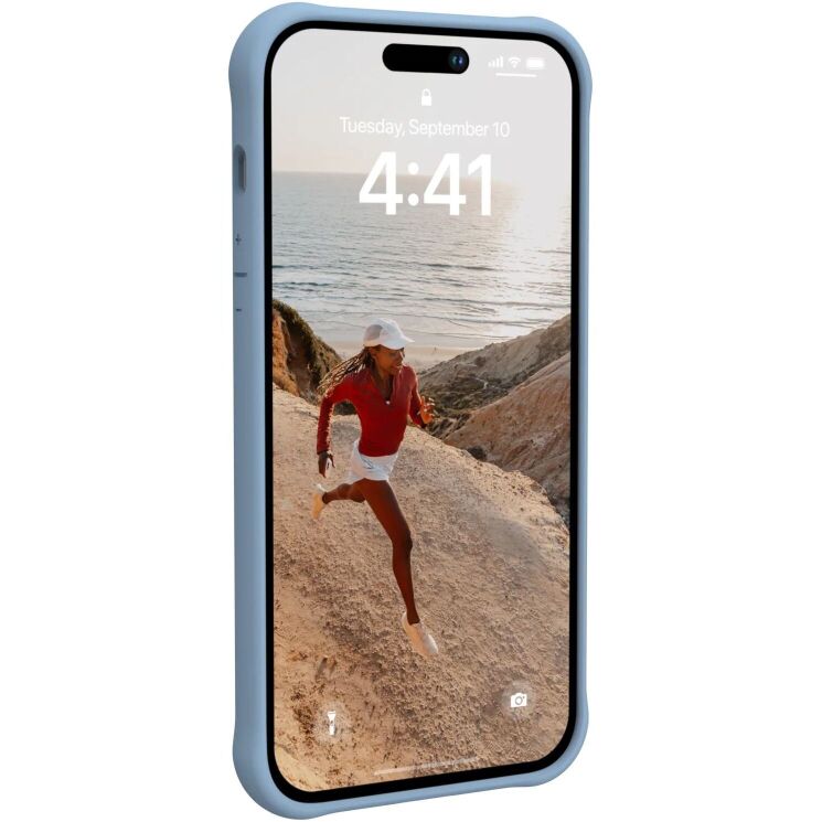 Защитный чехол URBAN ARMOR GEAR (UAG) [U] Dot Magsafe для Apple iPhone 14 Pro Max - Cerulean: фото 4 из 11
