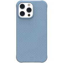 Защитный чехол URBAN ARMOR GEAR (UAG) [U] Dot Magsafe для Apple iPhone 14 Pro Max - Cerulean: фото 1 из 11