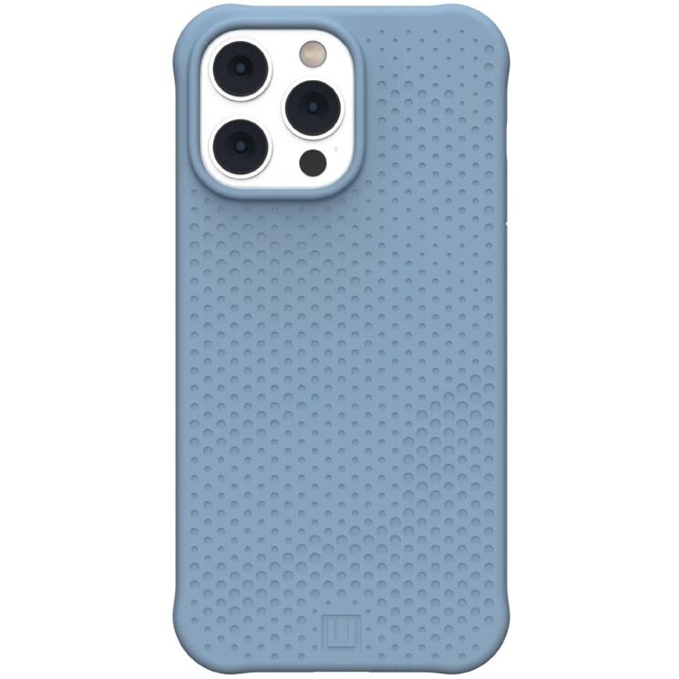 Защитный чехол URBAN ARMOR GEAR (UAG) [U] Dot Magsafe для Apple iPhone 14 Pro Max - Cerulean: фото 1 из 11