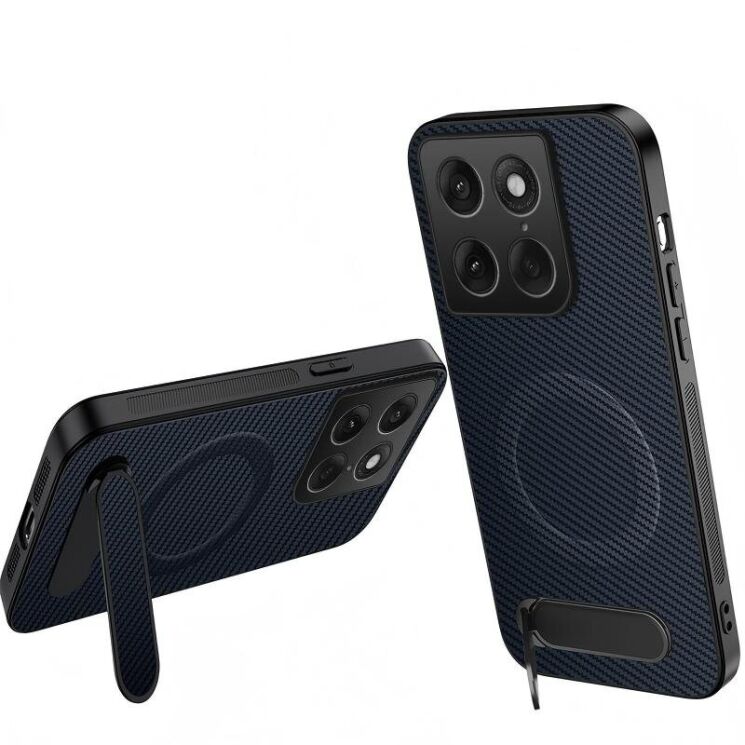 Защитный чехол WANLONFENG Stand Core для Motorola Edge 70 Fusion - Sapphire: фото 1 из 7