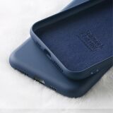 Захисний чохол X-LEVEL Delicate Silicone для Apple iPhone 11 - Dark Blue (269119DB)