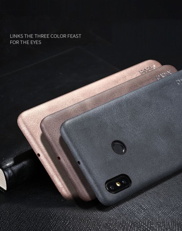 Защитный чехол X-LEVEL Vintage для Xiaomi Mi 8 - Gold: фото 2 из 6