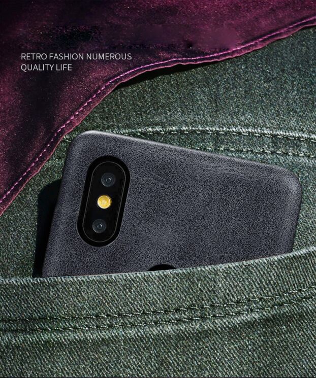 Защитный чехол X-LEVEL Vintage для Xiaomi Mi 8 - Gold: фото 3 из 6