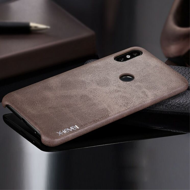 Защитный чехол X-LEVEL Vintage для Xiaomi Mi 8 - Coffee: фото 1 из 6