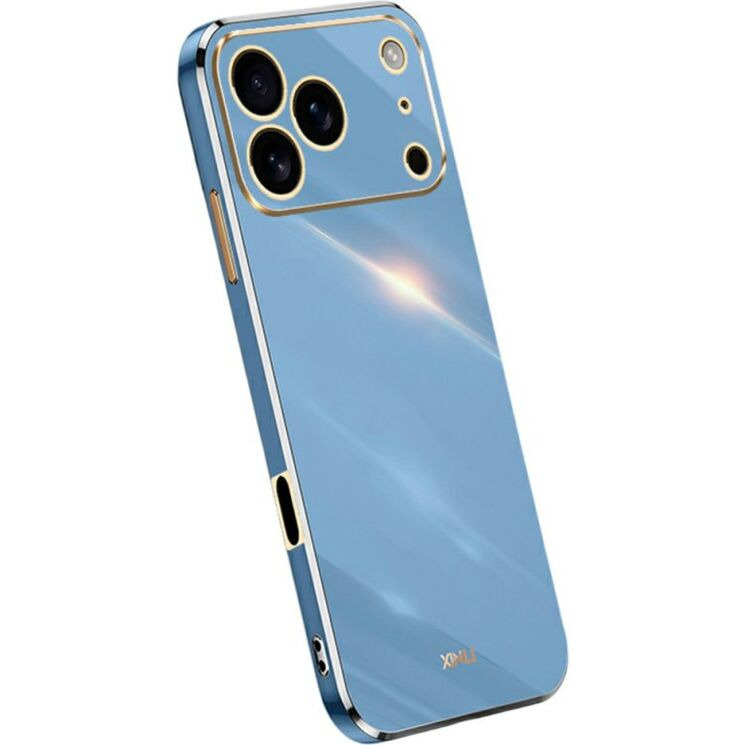 Защитный чехол XINLI Porcelain Design для iPhone 18 Pro / 17 Pro - Blue (423759L) Защитный чехол XINLI Porcelain Design для iPhone 18 Pro / 17 Pro - Blue: фото 1 из 7