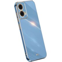 Защитный чехол XINLI Porcelain Design для Motorola Moto G85 - Blue: фото 1 из 7