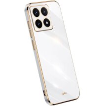 Захисний чохол XINLI Porcelain Design для Xiaomi 14T - White: фото 1 з 9