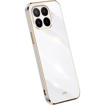 Захисний чохол XINLI Porcelain Design для Xiaomi 17T Pro - White: фото 1 з 7