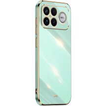 Защитный чехол XINLI Porcelain Design для Xiaomi Poco F8 Ultra - Cyan: фото 1 из 6