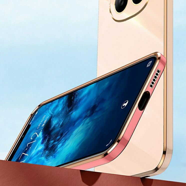 Захисний чохол XINLI Porcelain Design для Xiaomi Redmi Note 15 5G / Poco M8 5G - Pink: фото 6 з 8
