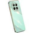 Захисний чохол XINLI Porcelain Design для Xiaomi Redmi Note 15 5G / Poco M8 5G - Cyan (404605A)
