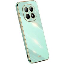 Захисний чохол XINLI Porcelain Design для Xiaomi Redmi Note 15 5G / Poco M8 5G - Cyan: фото 1 з 8