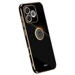 Захисний чохол XINLI Porcelain Ring для Honor 600 Lite - Black (411822B)