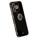 Защитный чехол XINLI Porcelain Ring для Honor 600 Lite - Black (411822B). Фото 1 из 6