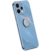 Защитный чехол XINLI Porcelain Ring для OPPO Reno 15 - Blue: фото 1 из 6