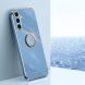 Защитный чехол XINLI Porcelain Ring для Samsung Galaxy A16 (A165) - Blue (365296L). Фото 2 из 5