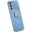 Защитный чехол XINLI Porcelain Ring для Samsung Galaxy A16 (A165) - Blue (365296L)