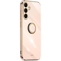 Защитный чехол XINLI Porcelain Ring для Samsung Galaxy S26 (S942) - Pink: фото 1 из 7