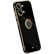 Захисний чохол XINLI Porcelain Ring для Xiaomi Poco X8 Pro Max - Black (410809B)