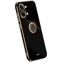 Защитный чехол XINLI Porcelain Ring для Xiaomi Poco X8 Pro Max - Black: фото 1 из 6