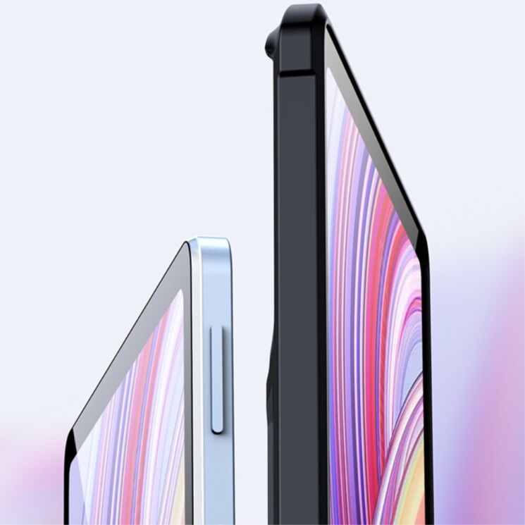 Защитный чехол XUNDD Slim T для Apple iPad Air 13 M3/M2 (2025/2024) / Pro 12.9 (2020/2021/2022) - Black: фото 4 из 4