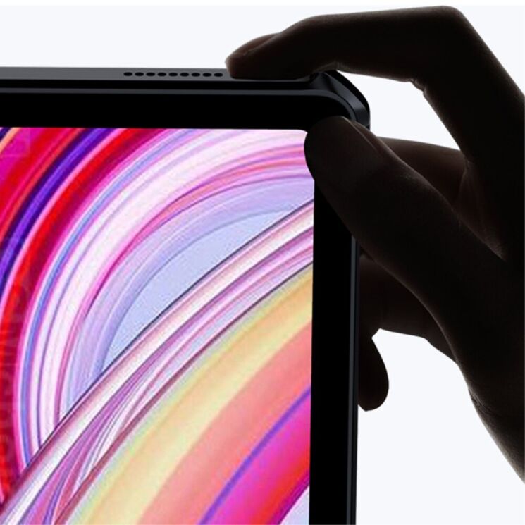 Защитный чехол XUNDD Slim T для Apple iPad Air 13 M3/M2 (2025/2024) / Pro 12.9 (2020/2021/2022) - Black: фото 2 из 4