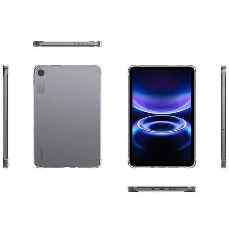 Защитный комплект Reframe Protector Kit для Xiaomi Redmi Pad 2 SE / Pad 2 9.7 - Transparent: фото 5 из 5