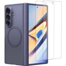 Защитный комплект TORRAS Guardian-Mag with MagSafe (FF) для Samsung Galaxy Fold 8 Ultra - Purple: фото 1 из 8