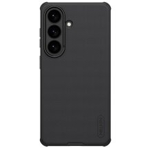 Захисний (PC+TPU) чохол NILLKIN Frosted Shield Pro для Samsung Galaxy S26 - Black: фото 1 з 18
