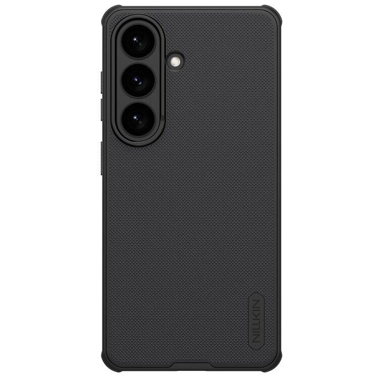 Захисний (PC+TPU) чохол NILLKIN Frosted Shield Pro для Samsung Galaxy S26 - Black: фото 1 з 18