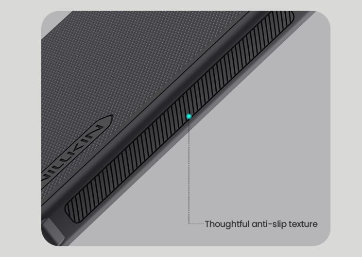 Захисний (PC+TPU) чохол NILLKIN Frosted Shield Pro для Samsung Galaxy S26 - Black: фото 14 з 18