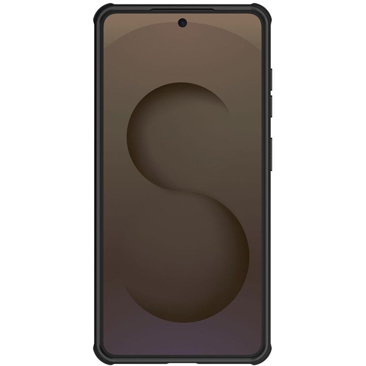 Захисний (PC+TPU) чохол NILLKIN Frosted Shield Pro для Samsung Galaxy S26 - Black: фото 4 з 18