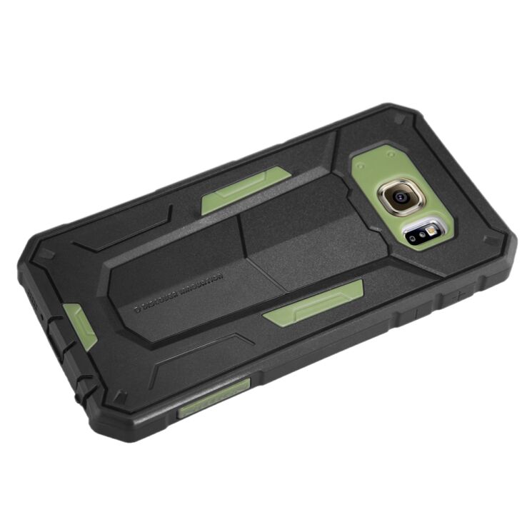 Захисна накладка NILLKIN Defender II Series для Samsung Galaxy S6 (G920) - Green: фото 5 з 14