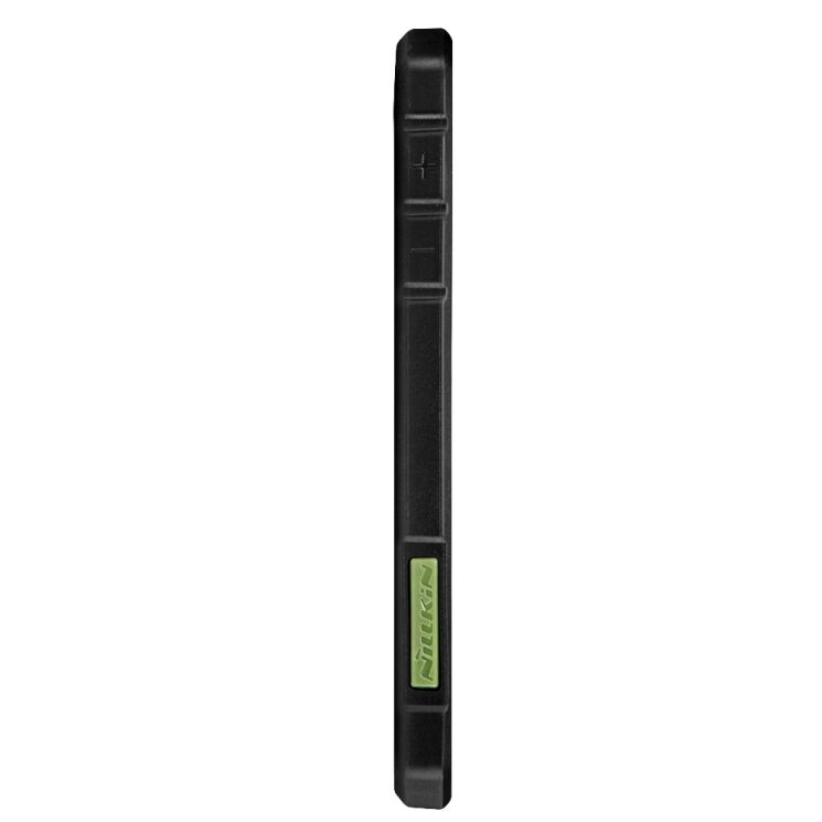 Захисна накладка NILLKIN Defender II Series для Samsung Galaxy S6 (G920) - Green: фото 3 з 14