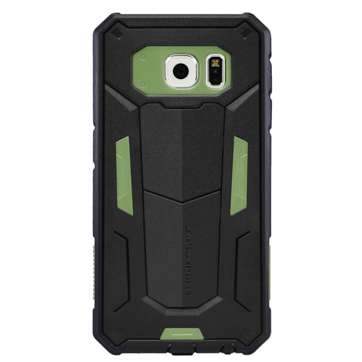 Захисна накладка NILLKIN Defender II Series для Samsung Galaxy S6 (G920) - Green: фото 2 з 14