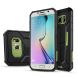 Захисна накладка NILLKIN Defender II Series для Samsung Galaxy S6 (G920) - Green (S6-2442G). Фото 1 з 14