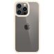 Защитный чехол Spigen (SGP) Crystal Hybrid для Apple iPhone 14 Pro Max - Sand Beige (306850Z). Фото 2 из 7