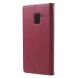 Чехол-книжка MERCURY Classic Flip для Samsung Galaxy A8+ 2018 (A730) - Wine Red (139532WR). Фото 2 из 5