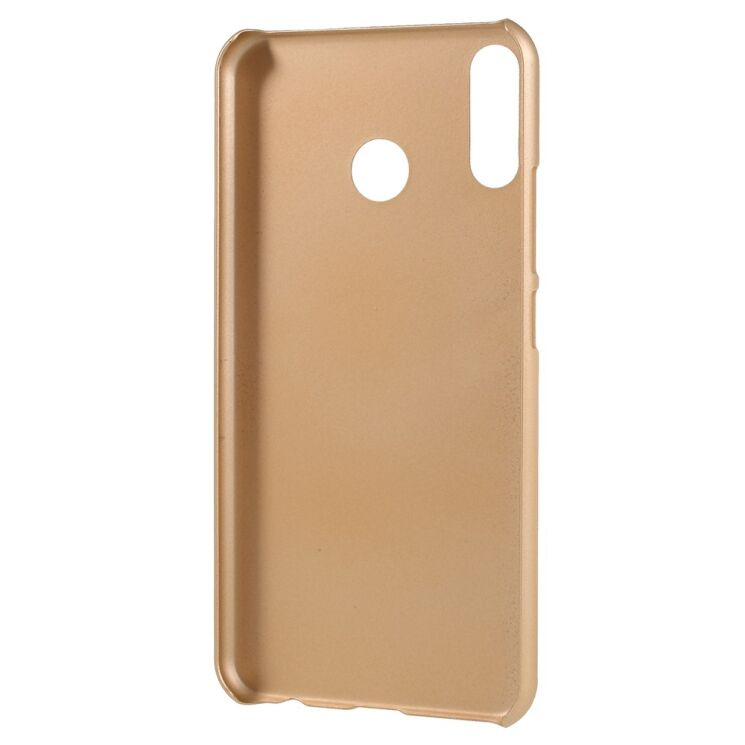 Пластиковый чехол Deexe Hard Shell для ASUS Zenfone 5 (ZE620KL) / 5z (ZS620KL) - Gold: фото 3 из 3