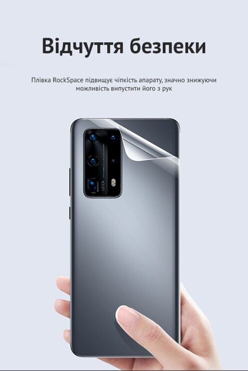 Антиблікова плівка на задню панель RockSpace Explosion-Proof Matte Poco C75: фото 9 з 9