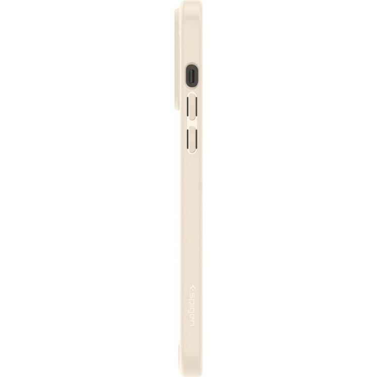 Защитный чехол Spigen (SGP) Crystal Hybrid для Apple iPhone 14 Pro Max - Sand Beige: фото 6 из 7