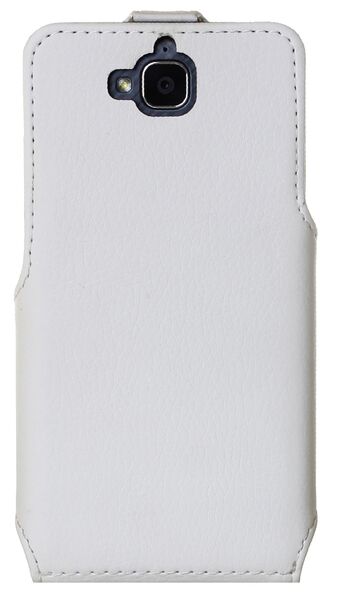 Чехол RED POINT Flip для Huawei Y6 Pro - White: фото 2 из 5