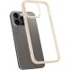 Защитный чехол Spigen (SGP) Crystal Hybrid для Apple iPhone 14 Pro Max - Sand Beige (306850Z). Фото 3 из 7