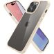 Защитный чехол Spigen (SGP) Crystal Hybrid для Apple iPhone 14 Pro Max - Sand Beige (306850Z). Фото 4 из 7