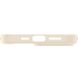 Защитный чехол Spigen (SGP) Crystal Hybrid для Apple iPhone 14 Pro Max - Sand Beige (306850Z). Фото 7 из 7